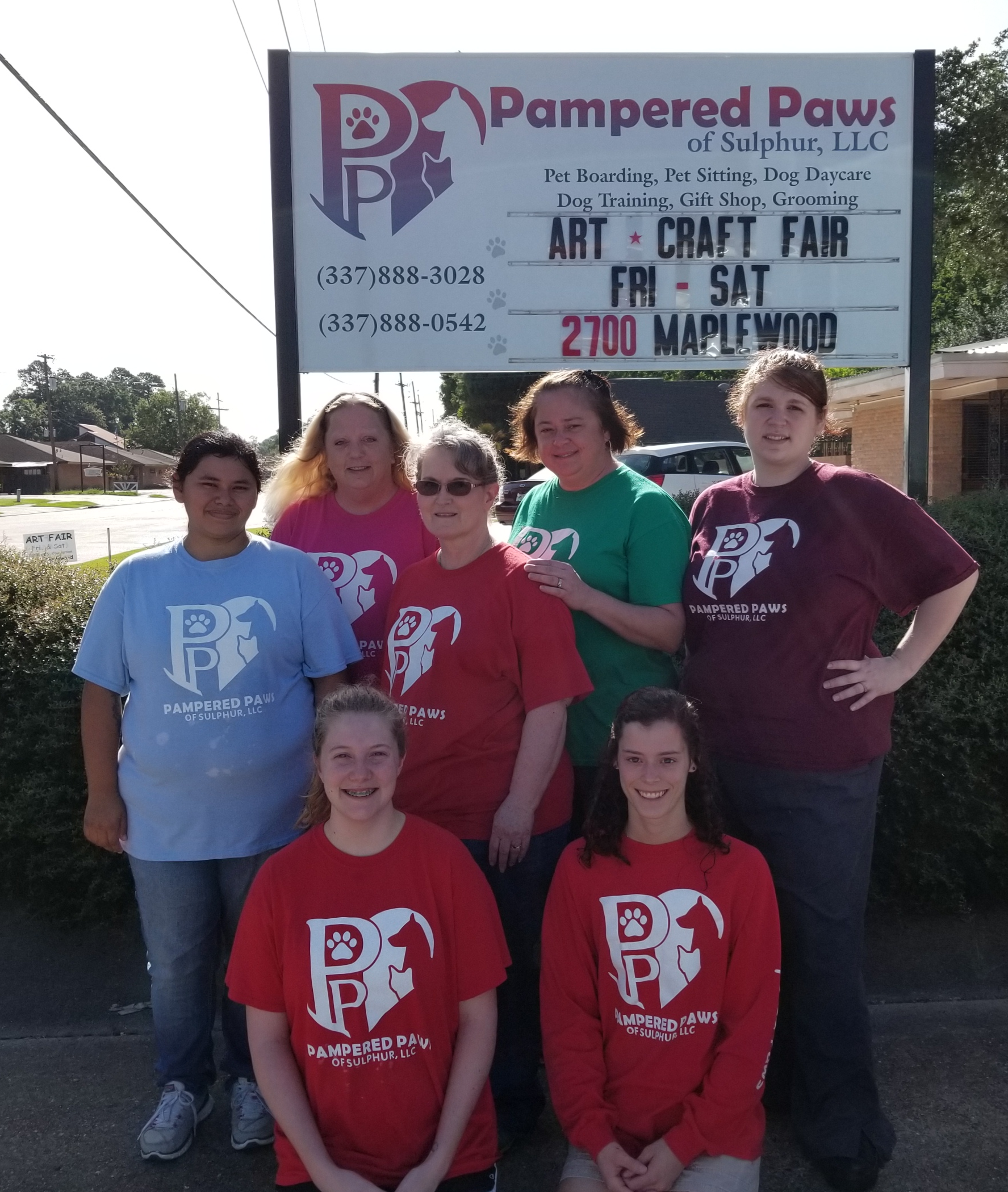 Pampered Paws opens for pets - Pampered Paws